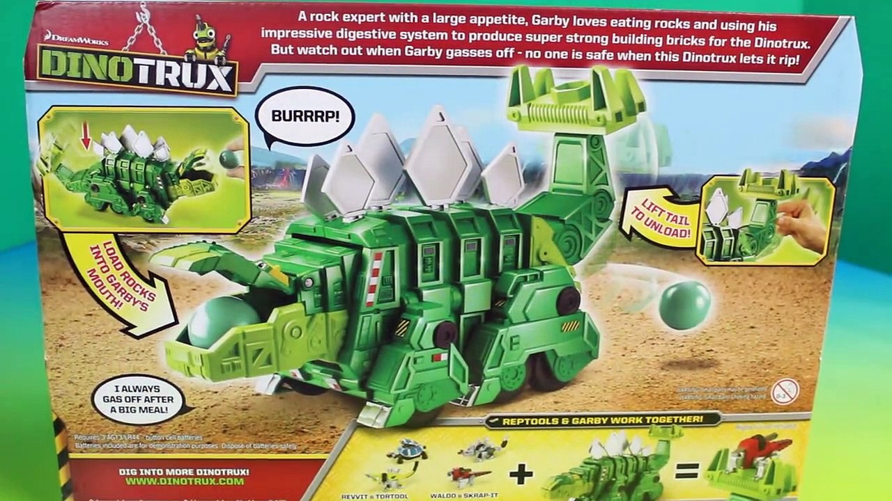 Dreamworks Dinotrux Collection With Tortool Ty Rux And Dstructs