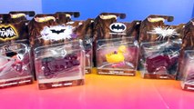 Hot Wheels Batman Cars With Tumbler And Batmobile