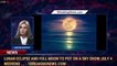 Lunar eclipse and full moon to put on a sky show July 4 weekend ... - 1breakingnews.com