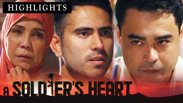 Saal and Alex are estranged with each other | A Soldier's Heart