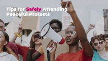 Tips for Safely Attending Peaceful Protests