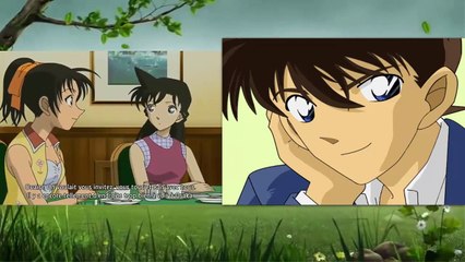 Cuộc thi phá án không cân sức vì Conan và Hattori một phe