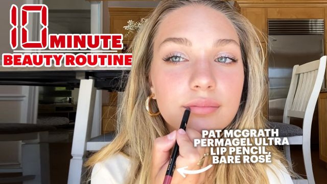 Maddie Ziegler's 10 Minute Makeup Routine