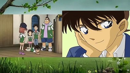 Conan lại vô tình thấy những thứ không nên thấy
