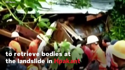 Myanmar Jade Mine Landslide Kills At Least 100
