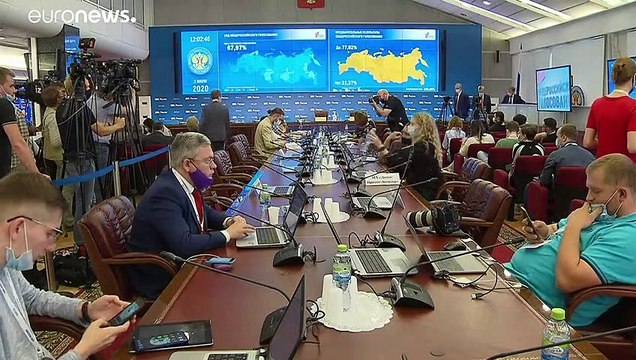 ЕС призвал Россию расследовать нарушения в ходе голосования по Конституции