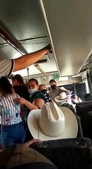 ¡Sin miedo al COVID-19! Retacan de pasaje camiones de Guasave a Los Mochis