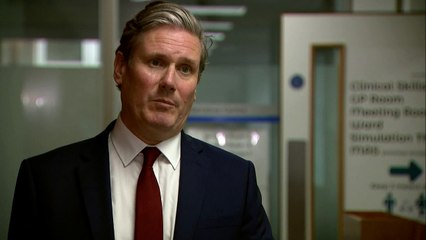 Starmer supports govt’s action on Hong Kong security law