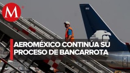 Aeroméxico inicia con éxito primer paso de reestructura financiera