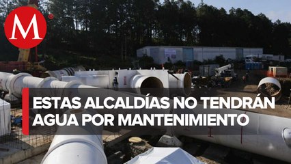 ¿Qué trabajos se realizarán en el Sistema Cutzamala?