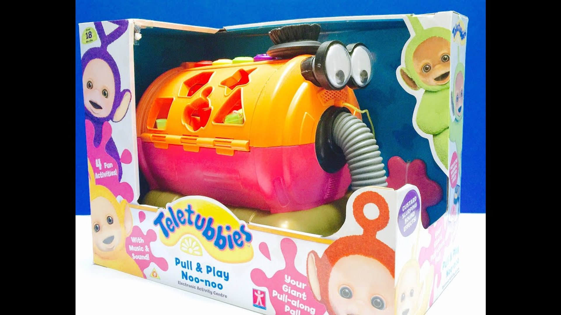 Noo noo cheap teletubbies toy