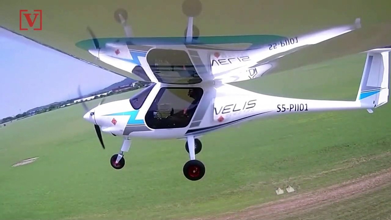 New Heights for Electric Transportation as Battery-Powered Plane Gets EU Approval
