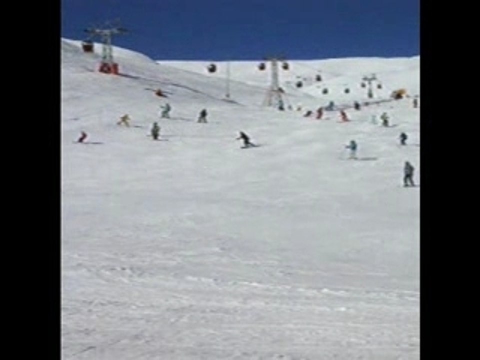 Orcières Hiver 08  snow