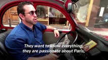 Paris' iconic 2CV drivers hit hard in lockdown