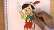 Copic Markers: Pinocchio