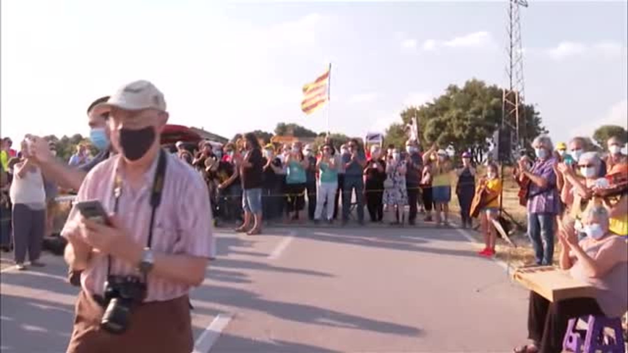 Las prisiones catalanas acuerdan por unanimidad la semilibertad para todos los presos del 'procés'