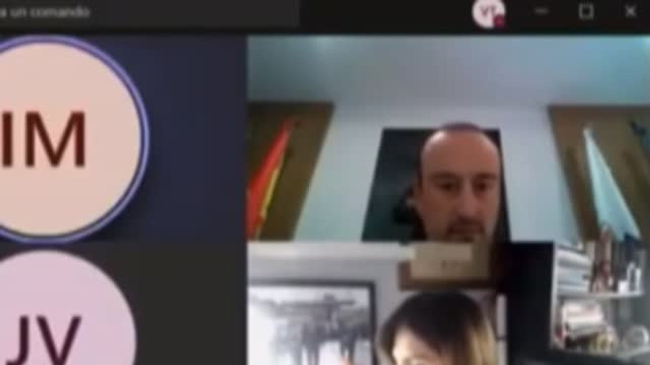 Un concejal socialista "retransmite" su ducha por internet durante un pleno virtual