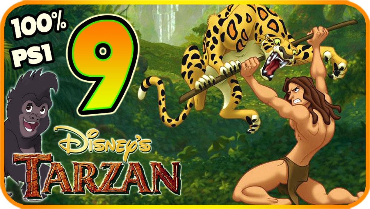 Tarzan Walkthrough Part 9 -100% (PS1, N64, PC) Rockin the Boat & Tarzan to the Rescue