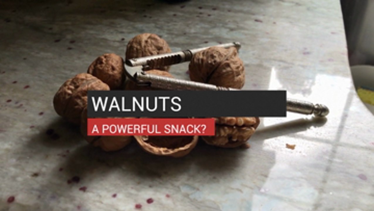 Walnuts, A Powerful Snack?
