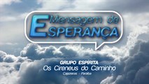 MENSAGEM DE ESPERANÇA 26/06/2020