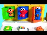 Baby Sesame Street Pop-Up Pals Surprise Toys - Learn Colors Singing C is for Cookie Monster   Elmo