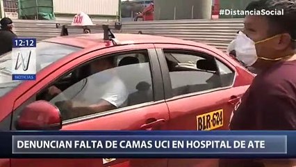 Hombre con Covid-19 muere frente a sus hijos