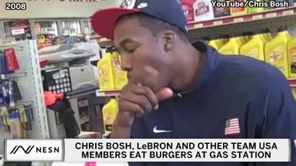 LeBron James, Team USA Crush Burgers At Gas Station Before 2008 Olympics