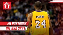 Kobe Bryant, inmortalizado en portadas especiales del NBA 2K21