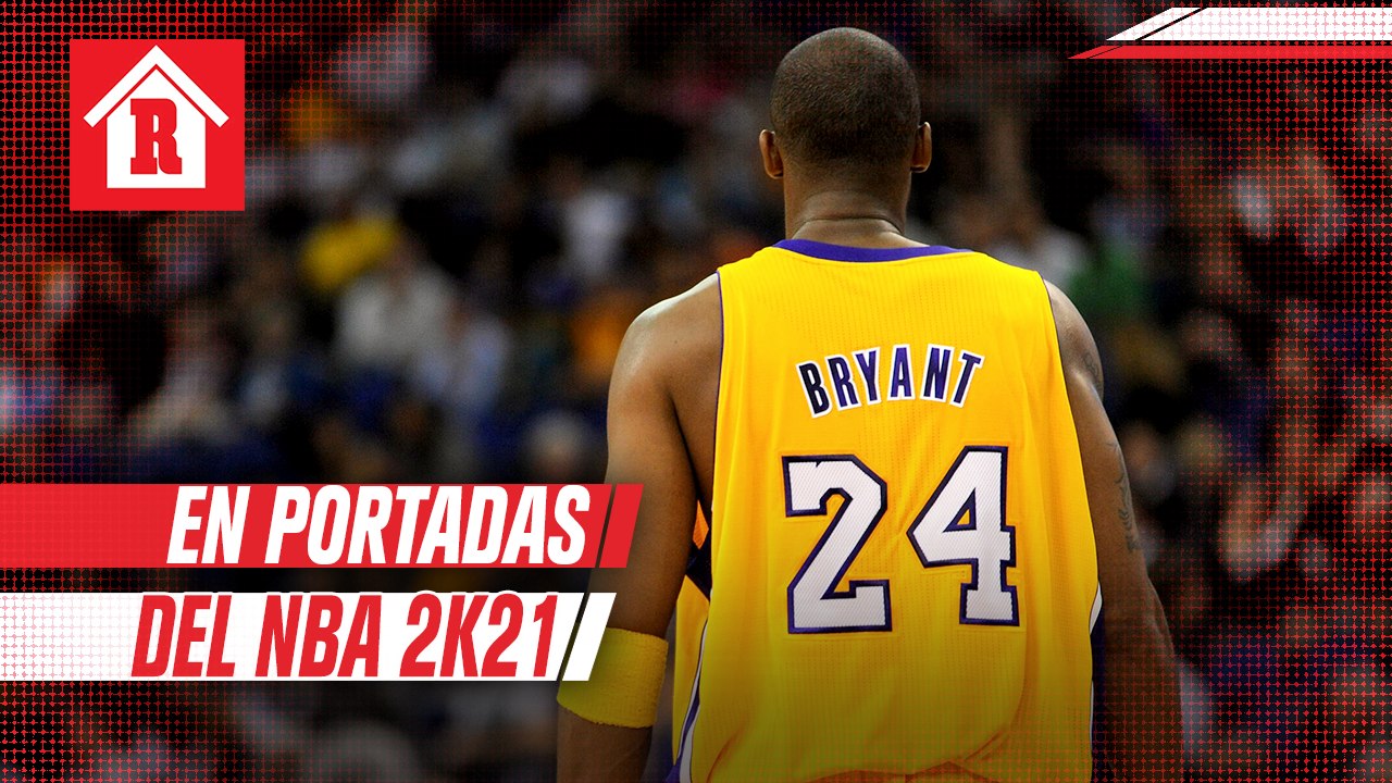 Kobe Bryant, inmortalizado en portadas especiales del NBA 2K21