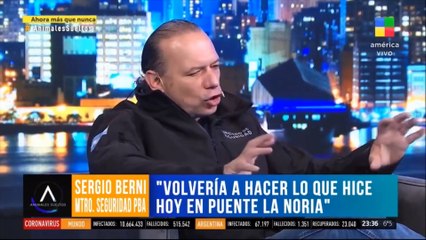 ¿Quién banca a Sergio Berni?