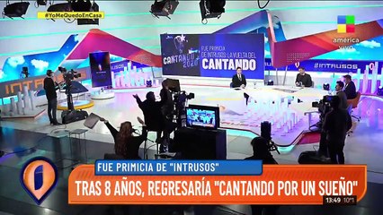 Tras 8 años, regresa el "Cantando por un sueño"