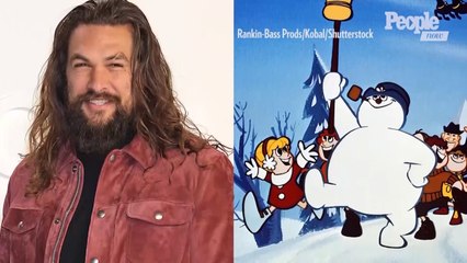 Jason Momoa to Voice Frosty the Snowman