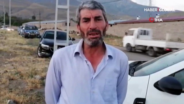 Felaketin eşiğinden dönüldü! 2 ev, 4 ahır yıkıldı, vatandaşlar canını zor kurtardı