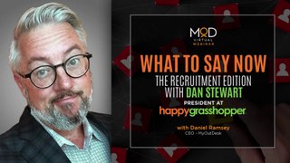 What To Say Now - The Recruitment Edition with Dan Stewart