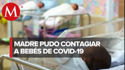 Trillizos con coronavirus se habrían contagiado durante la gestación