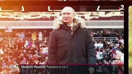 Russie : Vladimir Poutine président à vie ?