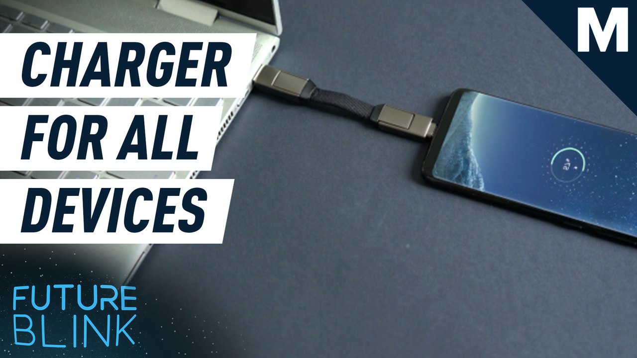 This tiny cable can charge all of your devices — Future Blink