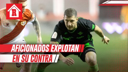 Aficionados del Betis explotan en contra de Guido Rodríguez