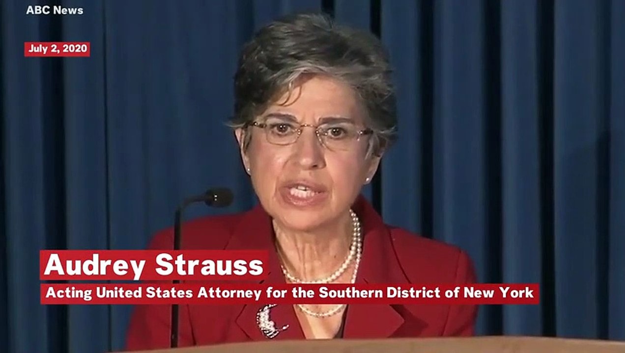 Jeffrey Epstein Confidante Ghislaine Maxwell Arrested On Sexual Abuse Charges