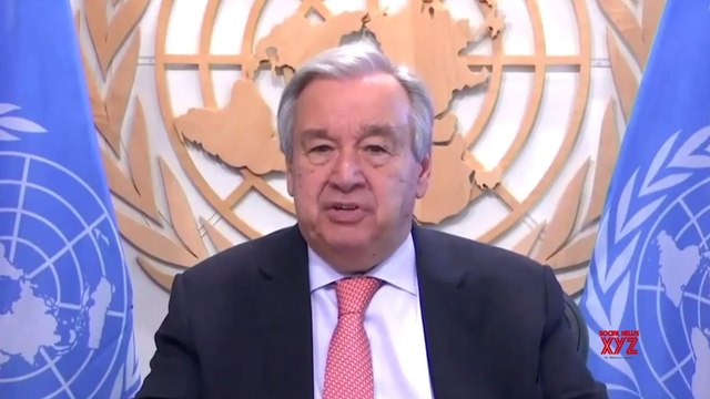 غوتيريش: كورونا تؤثر بشدة على السلم والأمن في العالم