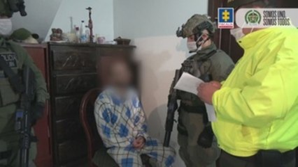 Ocho personas detenidas por ataque terrorista contra escuela policial en Colombia