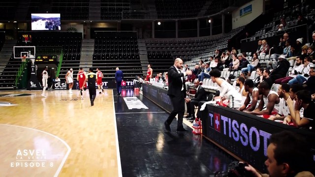 Extrait « ASVEL, LA SÉRIE » avec Matthew Strazel