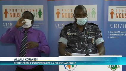 Coronavirus  : Point presse du gouvernement ivoirien au 2 juillet 2020