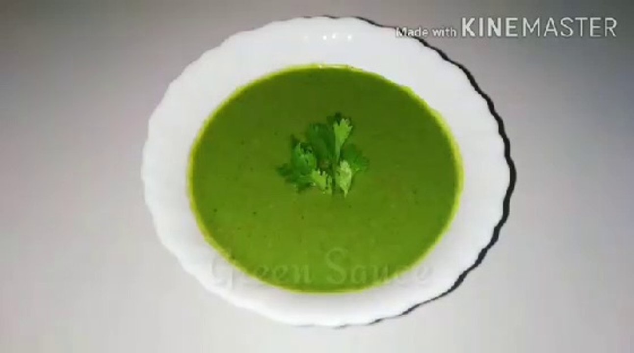 Green Chutney Recipe | Hari Chutney | How To Make Green Chutney For Chaat