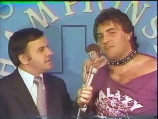 Adrian Adonis promo Southwest Wrestling 1983