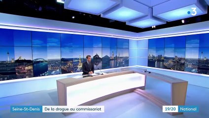 Seine-Saint-Denis : quatre policiers mis en examen après la découverte d’une cache de drogue