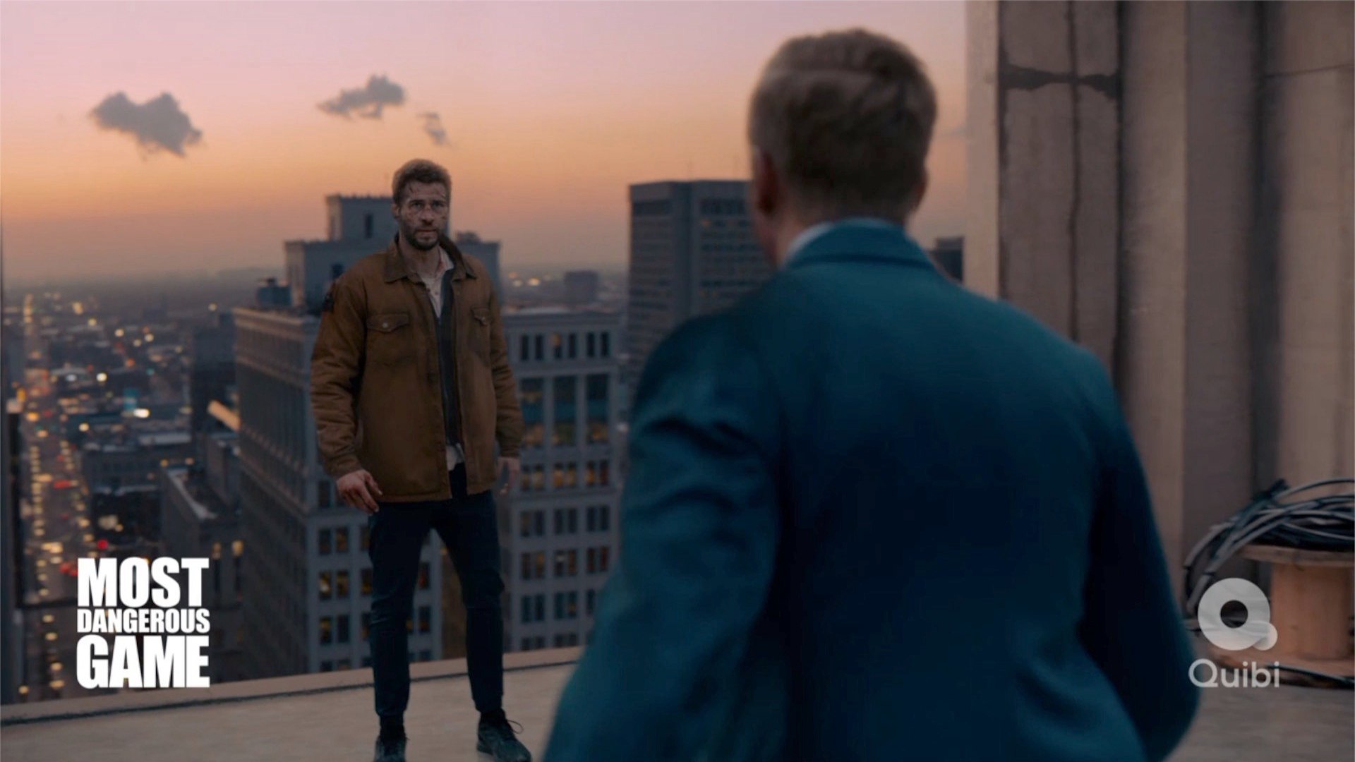 Liam Hemsworth, Christoph Waltz In 'Most Dangerous Game' New Trailer -  video Dailymotion