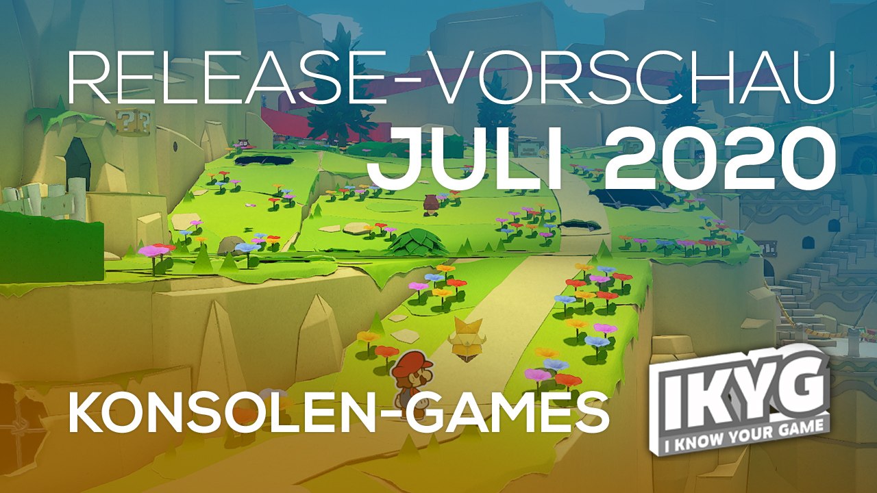 Games-Release-Vorschau - Juli 2020 - Konsole