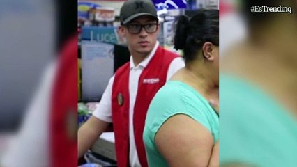 Así lucía Bad Bunny antes de ser famoso