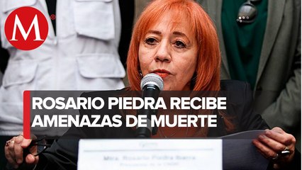 Titular de CNDH denuncia amenazas de muerte por atraer caso de Giovanni López